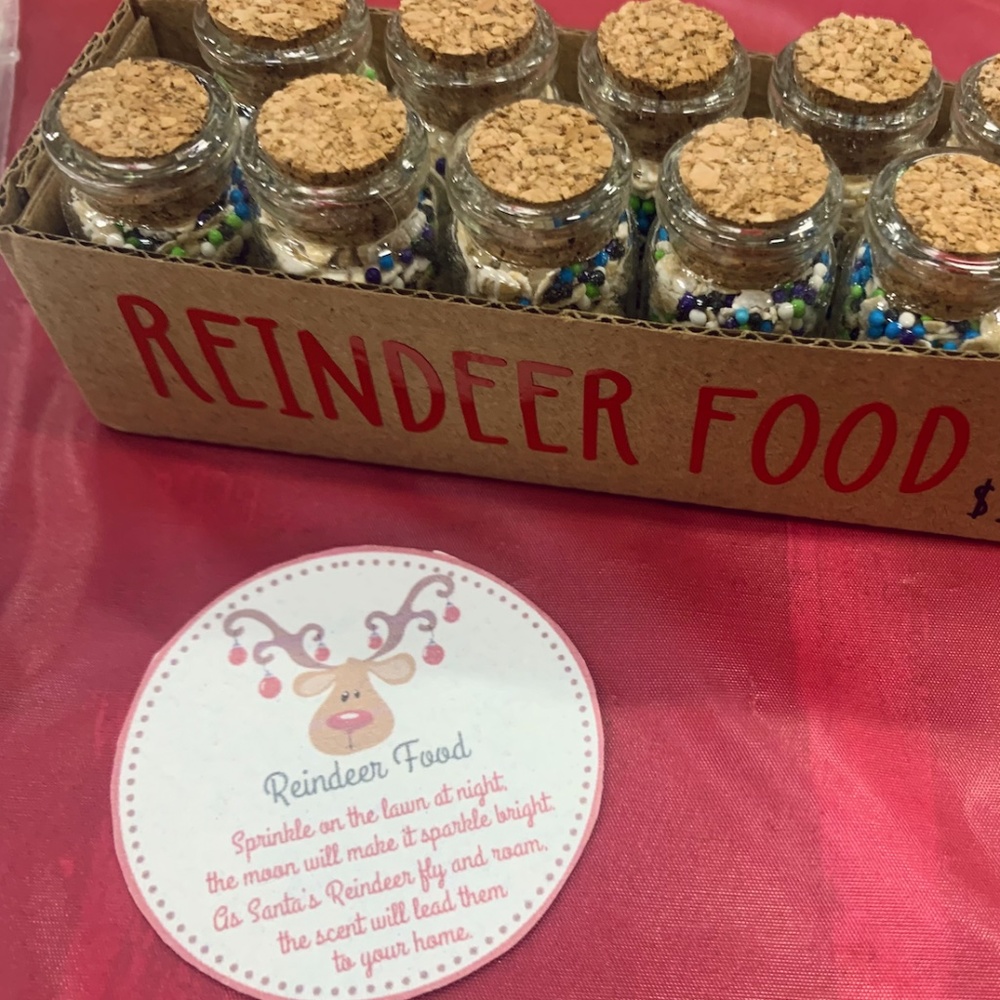Reindeer food